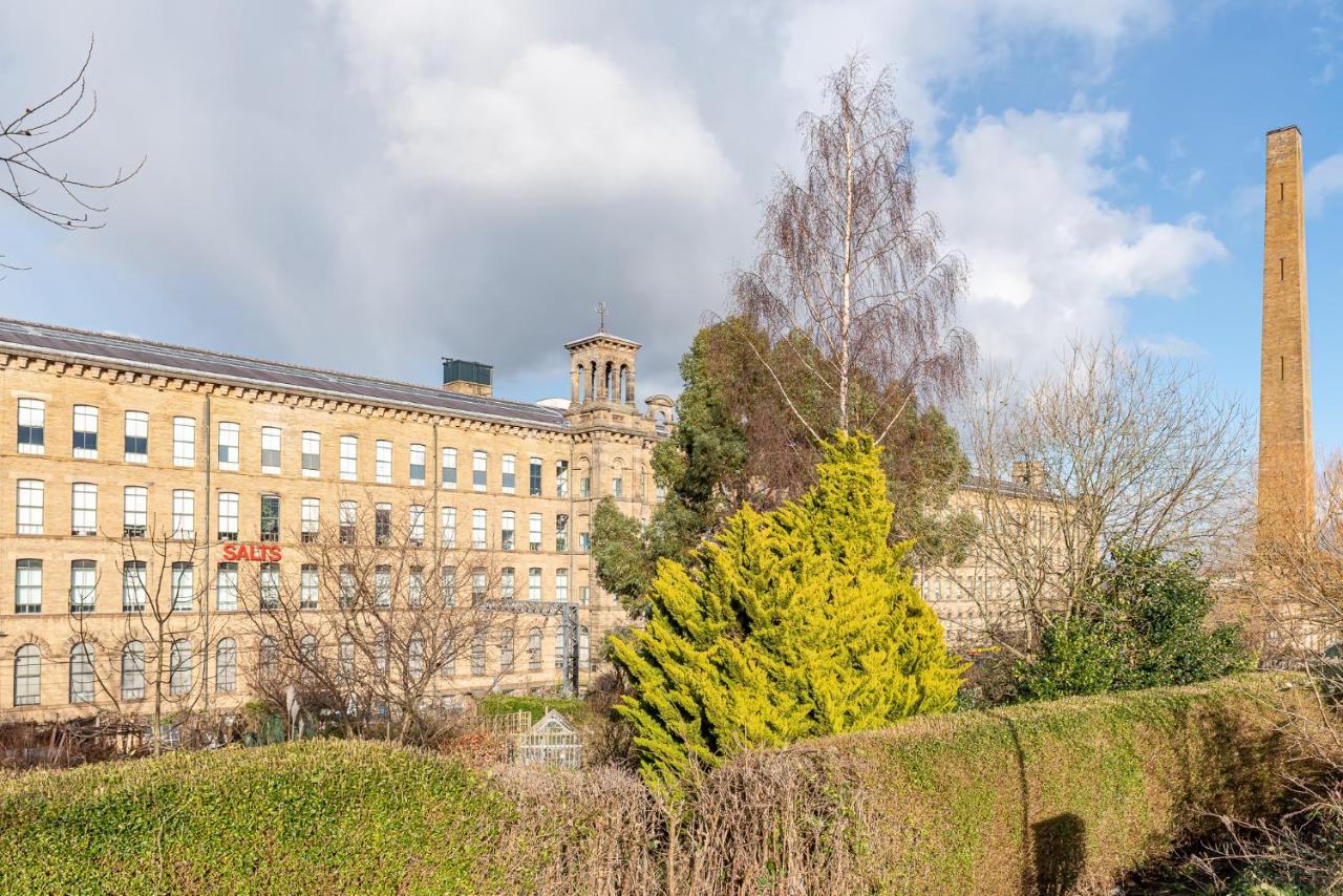 Riverside Balcony Apartment With Parking Just Minutes To Saltaire Shipley (West Yorkshire) Exterior foto